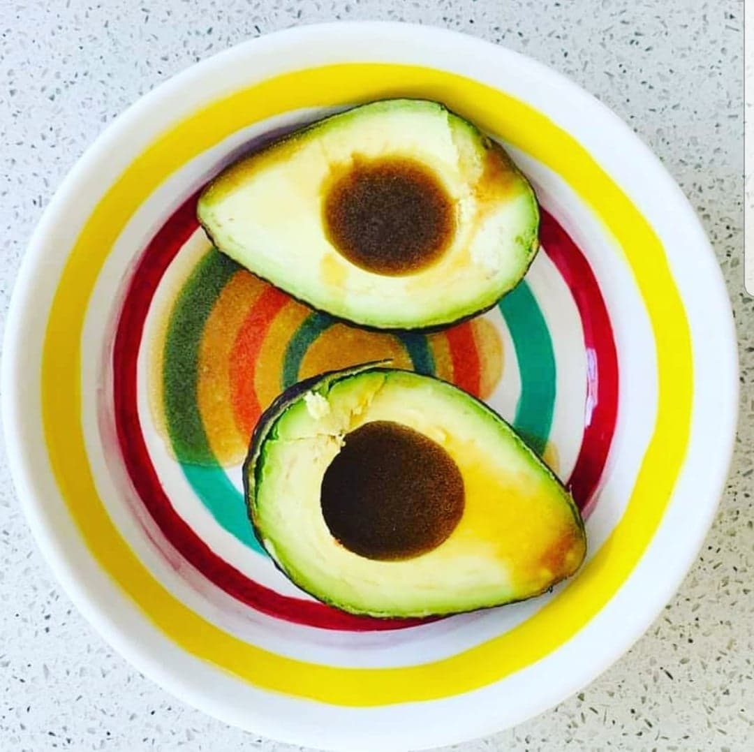 Healthy Breakfast Recipe – Sweet & Sour Avocados
